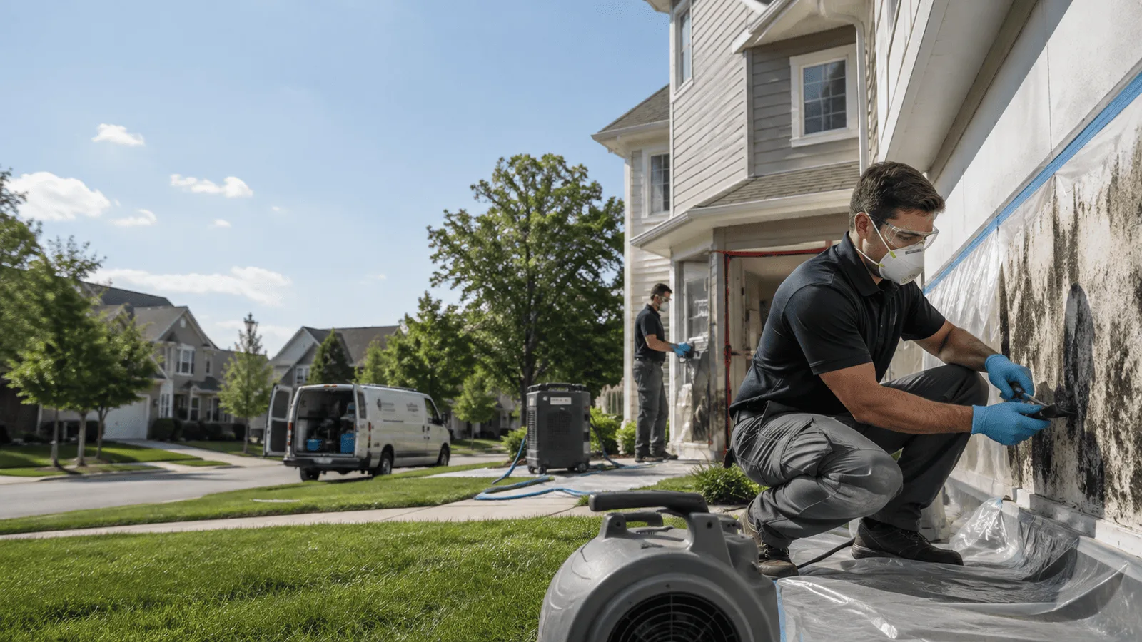 Mold Inspection company in Le Roy, KS